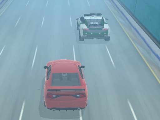 Race Traffic Crazy