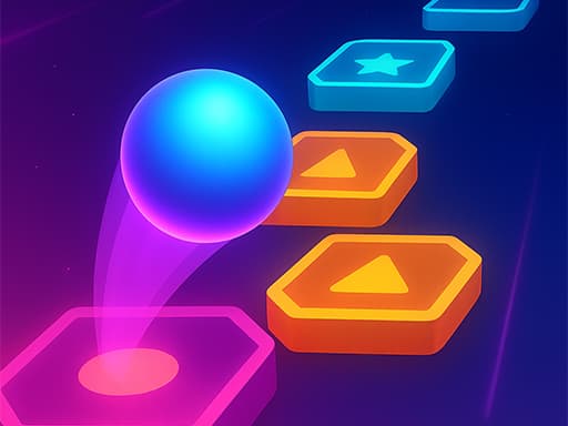 Hop Music Ball Game