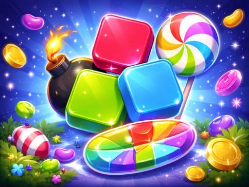 Blocks Match 3