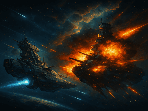Cosmic Strike 2.0
