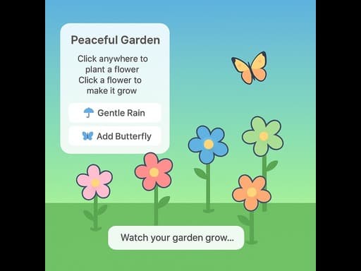 Peaceful Gardening