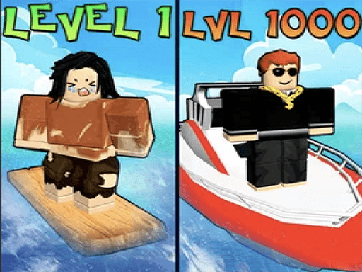 Obby: Swimming competition