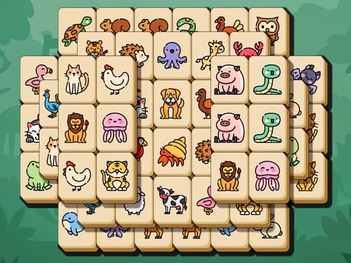 Critter Mahjong Solitaire