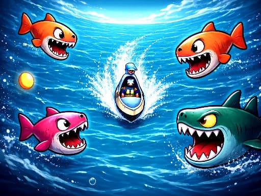 Ship &amp; Fish